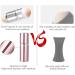 Double Head Design Oil-Absorbing Volcanic Face Roller Portable and Reusable Oil-Resistant Facial Tool Face Makeup Facial Skincare Tool for Facial Massage Naysku Pink - Buy Online on GoSupps.com