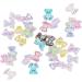 dijiusidy 50 Pieces Glass Crystal Set Eye-catching Personalized Nail Art Rhinestones DIY Handcraft Manicure Accessories for Card Making Aurora Bear - Buy Online on GoSupps.com
