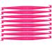 Clear Aligner Invisible Braces Removal Tool - Patented Hot Pink Pacific & Sky Blue | 60 Count | International Shipping Available - Buy Online on GoSupps.com