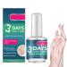 Soin des ongles en 3 jours Fortifiant pour ongles faibles et ab m s Huile de soin des ongles la k ratine et aux acides amin s Traitement la k ratine pour les ongles Nourrissant (1 pi ce)