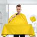 Hair Cutting Cape for Men - Adjustable Yellow Barber Cape for Professional Salon Use - Buy Online on GoSupps.com