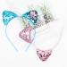 hgnxa Cartoon Bling for at Ear Hair Hoops osplay Headband Reversible s Hair for Head Band Hoop for Women Girls Hair De Color - Buy Online on GoSupps.com