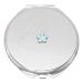 Masonic Flower Compact Mirror Handbag Gift With Free Engraving 234