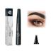 Multi-Used Waterproof Eyebrow Beard Filling Pen Kit for Man Woman Long Lasting Easily Create Natural Eyebrow Makeup