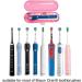 Tang Yuan Electric Toothbrush Travel Case - 2 Storage Boxes for Electric Toothbrushes | TY-001 | Blue - Buy Online on GoSupps.com