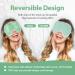NEWGO Gel Eye Mask and Headache Ice Cap Bundle - Soothing Relief for Eyes and Headaches - Buy Online on GoSupps.com