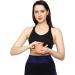 Ceramic Neti Pot Spill Proof | Peach Color | 250 ML Capacity | 5 Sachet Neti Salt included - Buy Online on GoSupps.com