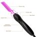 Hot Comb Hair Straightener - Portable Electric Heating Comb for Travel - Anti-Scald Beard & Hair Straightening Press Comb - Ceramic Curling Iron for Wet & Dry Hair - Purple - Buy Online on GoSupps.com