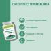 Certified Organic Spirulina - 180 capsules - Vegan - Made in Canada - Buy Online on GoSupps.com