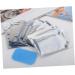 Buy Gleavi 50-Piece Leaf Gel Pads for Abdominal Stimulators - Fitness Training Equipment & Replacement Gel Pads | International Shipping Available - Buy Online on GoSupps.com