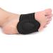 Ruilogod Arch Support Wrap for Plantar Fasciitis - Black Green Comfort Foam Cushion - One Size Fits All - Buy Online on GoSupps.com