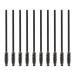 200 Pcs Makeup Mascara Wands | Eyelash Applicators | Black - Perfect for Professionals & DIY Beauty - Buy Online on GoSupps.com