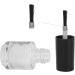 Nail Polish Glass Bottle Has a Brush Cap Convenient To Use Steel Mixing Ball Nail Polish Bottle with Funnel for Home for Travel for Life for Work - Buy Online on GoSupps.com