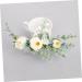 FRCOLOR Set of 3 Bridal Hair Comb Wedding Hair Accessories Fairy Hairpin Hair Combs Tiara Headpiece Wedding Hair Comb Flower Girl Headband Hair Accessories - Buy Online on GoSupps.com