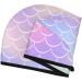 Fish Scale Microfiber Hair Towel - Soft Super Absorbent Coral Velvet Wrap for Long Curly & Thick Hair Quick Drying Hair Cap for Women - Buy Online on GoSupps.com
