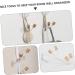 Baluue 2pcs Door Hook Hanger Wall Mount Clothing Rack Towel Door Back Hooks On The Door Bedroom Door - Buy Online on GoSupps.com