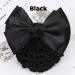 2 PCS Bowknot Hair Net Professional Bowknot Hair Clip Bow Barrette Bun Cover Bun Net for Women Girls - Buy Online on GoSupps.com