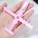 Meindin Nail Magnets for Multi-Function Magnet Stick Professional Cat Eye Stick 5 in 1 Nail Design Tools for Salon Studio Home Pink - Buy Online on GoSupps.com