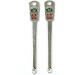 JBS 2p Silver Plated Ear Pick Ear Wax Remover for Clean & Healthy Ears - Buy Online on GoSupps.com
