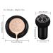 Magnetic CC Cream Foundation - Mushroom Head Air Cushion BB Cream Set | Lasting Nude Makeup for All Skin Types | Moisturizing, Oil Control, Waterproof | Natural + Ivory White Shade - Buy Online on GoSupps.com