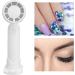Eyelashes Dryer Fan Adjustable Eyelashes Extension Blow Dryer 3 Gears for Individuals for Beauty Institutions(White) - Buy Online on GoSupps.com