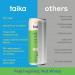 Taika Matcha Latte: Organic Ceremonial Grade Matcha, Ashwagandha, Lions Mane, Cordyceps, Reishi & L-Theanine - Ready to Drink Hot & Cold, 8 Fl Oz (Pack of 12) - Buy Online on GoSupps.com