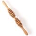 Ribnican Anti-Cellulite Wooden Massage Roller with Handle - 40 cm Maderotherapy Accessory for Effective Cellulite Treatment | International Shipping - Buy Online on GoSupps.com
