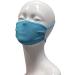 SENSI' Protective Masks PROTECTIVE CHILDREN Bacteriostatic Water-repellent WASHABLE Made in Italy - PACK OF 4 MASKS 4 Light Blue