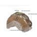 Jadedragon Multicam Camouflage Helmet Cover for Ops-Core FAST PJ Helmet - Size M/L - Buy Online on GoSupps.com