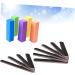 minkissy 1 Set Fingernail Kit Toenail Files Buffers Nail Buffer Sanding Block Black Nail Polish Acrilic Nails Kit Nail Shaper File Mini Nail Files Wedding Hats for Women Nail Brush Kit Tool - Buy Online on GoSupps.com