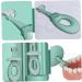Beavorty Three-Sided Toothbrush for Kids - Effective Oral Care Training Toothbrush for Children - Buy Online on GoSupps.com