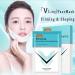 V Line Mask for Chin Lifting & Double Chin Reduction | Face Lift & Contour Moisturizing Mask - 5 Pcs - Buy Online on GoSupps.com