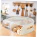 BUGUUYO Egg Carton Plastic Serving Tray Plastic Tray Egg Container for Convenient Egg Case Egg Tray Filling As Shown 31X30X9.5cm - Buy Online on GoSupps.com