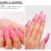 Imtiti Pink Gel Nail Polish 15ml Baby Pink Gel Polish Autumn Winter Gel Nail Polish Soak Off LED UV Nail Gel Polish DIY Nail Art Starter Manicure Salon Gel Nail Kit - Buy Online on GoSupps.com
