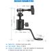 Universal 360 Aluminum Motorcycle Rear-View Mirror - Metal Bracket for GoPro Max Hero 12/11/10/8/7/6/5 YI Akaso SJCAM DJI Osmo & More - Buy Online on GoSupps.com