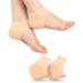 Silicone Gel Heel Protector - Plantar Fasciitis Soft Socks for Hard  Cracked  Dry Skin- One Pair- Moisturizing Protector by Alayna