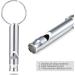 Irich 14-Piece Aluminum Alloy Sport Pipe Set - Whistle Triller with Key Rings for Football Sports and Survival - Random Colors - Buy Online on GoSupps.com