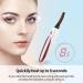 Heated Eyelash Curler - Fast Heating Adjustable & Long Lasting Curling for Natural & False Lashes - 4 Modes - White Set - Buy Online on GoSupps.com