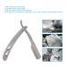 Buy Manual Razor Blade Holder - Stainless Steel 74 Barber Folding Razor for Men - International Shipping - Buy Online on GoSupps.com
