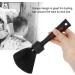 Neck Duster Professional Soft Neck Face Hair Cutting Brush for Barber Hairdressing Salon Hair Stylist Cleaning Tool - Buy Online on GoSupps.com