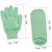 FOMIYES 2 Pairs Socks for Moisturizing Feet Overnight Moisturizing Gloves Spa Gel Socks Mens Glives Spa Socks Moisturizing Gel Socks Natural Gloves Mens Sock Spa Gloves Foot Patch Man Hand 20X8cm - Buy Online on GoSupps.com