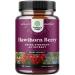 Extra Strength Hawthorn Berry Capsules - 1330mg 4:1 Hawthorn Extract Heart Health Supplement for High Pressure and Cholesterol - Non-GMO Hawthorn Berry Extract Polyphenol Supplement for Men and Women