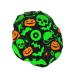 Green Ghost Horror Halloween Pumpkin Printed Shower Cap - Waterproof Bath Cap for Women - Fits All Head Sizes and Hair Textures - Buy Online on GoSupps.com