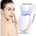 Ultrasonic Tooth Cleaner Electric Tooth Brush Automatic Clean Oral 360 U-Shape Mouth Cleaner Teeth Whitening Sonic Toothbrush 4 Optional Modes IPX7 Waterproof Toothbrush Heads White - Buy Online on GoSupps.com