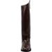 Hispar Men's Stirling Dressage Boots | Back Zipper | Brown | Regular Calf - Size 12 - Buy Online on GoSupps.com
