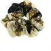 Zac's Alter Ego Set of 2 Hair Scrunchies -Crinkled Chain Link & Rope and Velvet Black - Buy Online on GoSupps.com