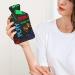Colorful Game Hot Water Bottle with Plush Cover | Hand Warmer for Adults & Kids | 26.5x15.3cm - Ideal for Comfort and Warmth - Buy Online on GoSupps.com