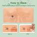 ATOMUS Multifunctional 3D Silicone Eye Face Makeup Practice Board 2-in-1 with Brush 4 - Buy Online on GoSupps.com