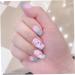 1 Set Acrylic Press On Nails Square Fake Nails with Glue Reusable Cute Press On Nails Gradient Flower Fake Nails with Designs Full Cover Medium Coffin Press On Nails for Women Girls Cute Press on NAI - Buy Online on GoSupps.com