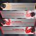 CrazyRope Hand Trainer 4/6 Pack - Forearm & Wrist Coach | 22.5-135kg Grip Strength Training Equipment for Home Fitness - Buy Online on GoSupps.com